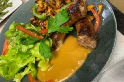 Le Gril Des Barbares