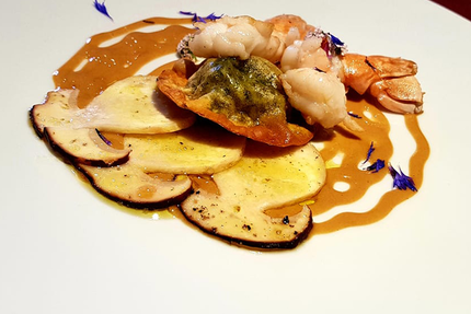 Voyages des sens - Restaurant