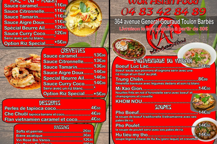 Wok Asian Food