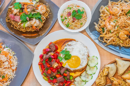 Wok Asian Food