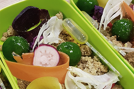 La table de Jérémy