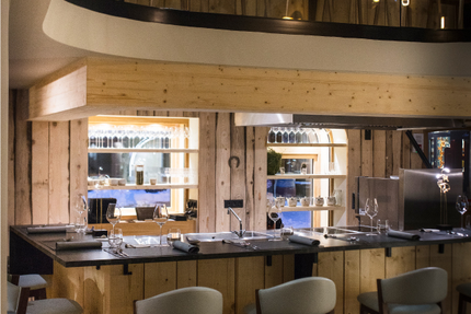 VOUS - Restaurant à Megève