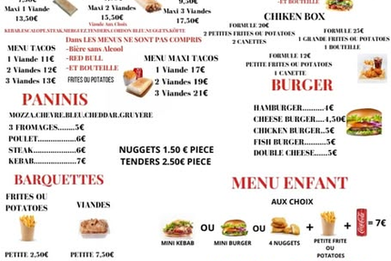 Saveurs Du Bosphore