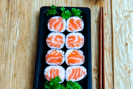 Sushi Kimchi Champagne Au Mont D'or