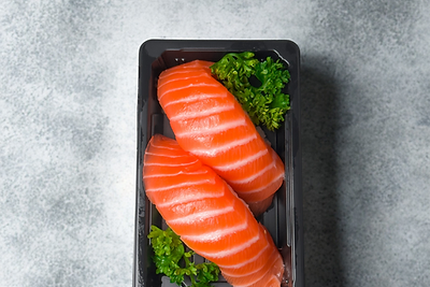 Sushi Kimchi Champagne Au Mont D'or