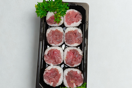 Sushi Kimchi Champagne Au Mont D'or