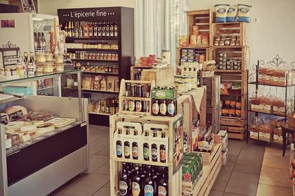 AUX BIENVENUS Epicerie Bistrot