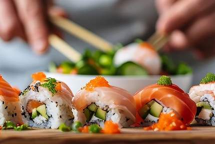 Siam & Sushis - Sushi & Thaillandais Sur place / Emporter / Livraison