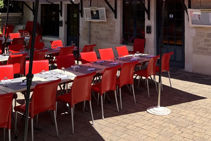 Restaurant l'Atelier - Hostellerie Au Rendez-vous des Amis