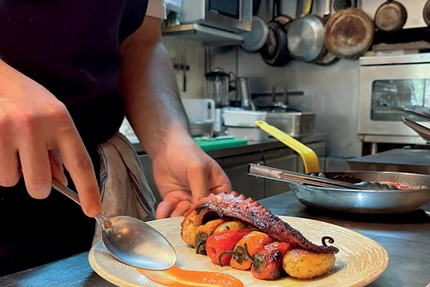 Restaurant Le Four à Chaux - Restaurateur et Vigneron