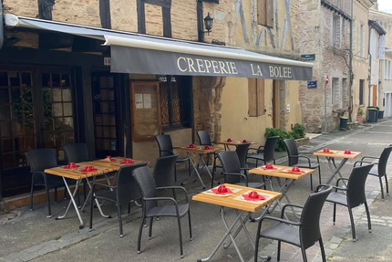 Crêperie Saladerie La Bolée - Crêperie Marmande
