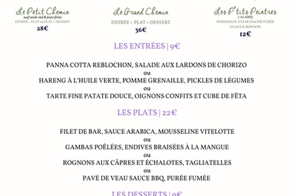 Le Chemin des Peintres