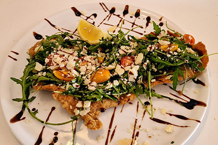 Restaurant Pizzeria "La Villa Saint Jacques"