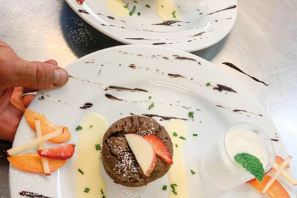 Auberge du Vieux Chateleu, "Au coeur des rêves"