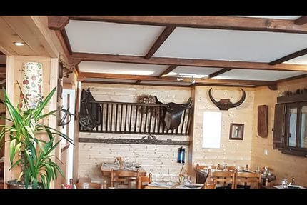 restaurant le clot du rocher