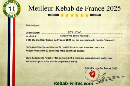 EZEL KEBAB TACOS BURGER