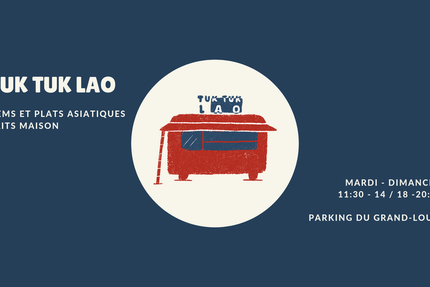 Tuk Tuk Lao