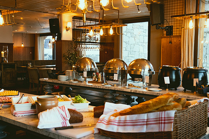 Tango Alpine Kitchen
