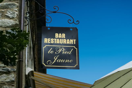 Le Pied Jaune - Restaurant