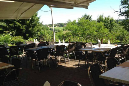 Restaurant Les Terrasses de Pérouges