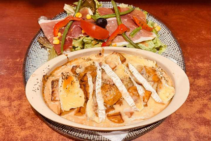 Restaurant Les Terrasses de Pérouges