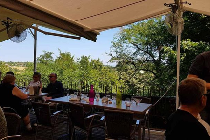 Restaurant Les Terrasses de Pérouges