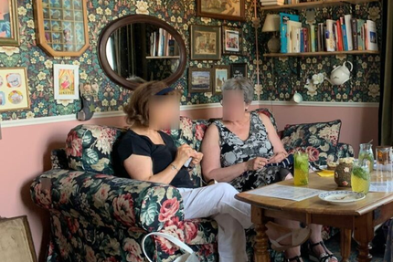 Little MISS GOUMARD CHEVERNY