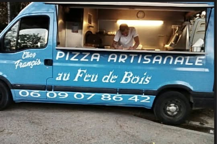 Camion Pizza Chez Françis