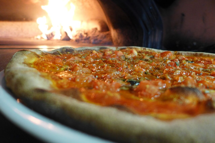 La terrasse de Popeye et Olive