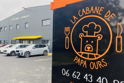 La cabane de papa ours