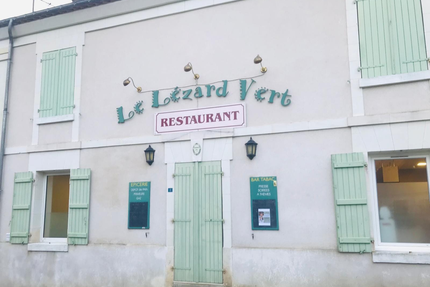 Le Lézard Vert
