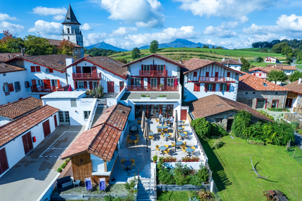 Maison Oppoca - Restaurant Ainhoa