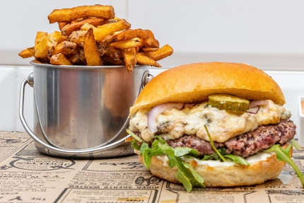 Burger de Chez Naëlle