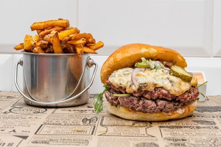 Burger de Chez Naëlle