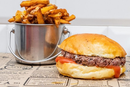 Burger de Chez Naëlle