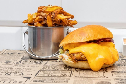 Burger de Chez Naëlle