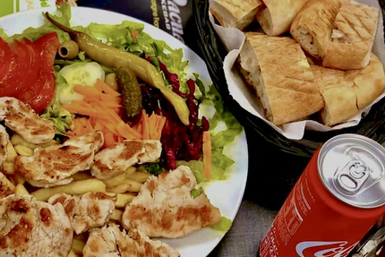 Fast-food Pacha Kebab