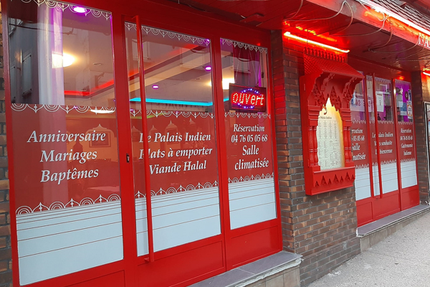 Restaurant Palais Indien