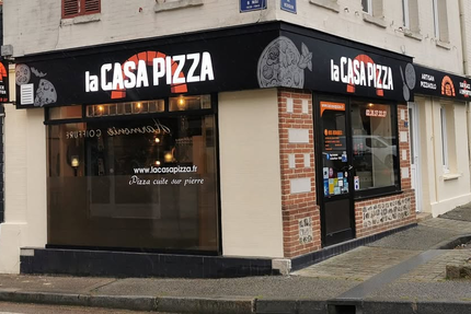 La Casa Pizza - Pizzeria Vente à Emporter
