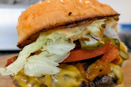 Le Benji's Burger