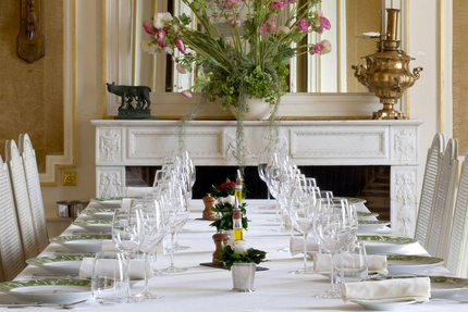 Restaurant - Le Château d'Ygrande