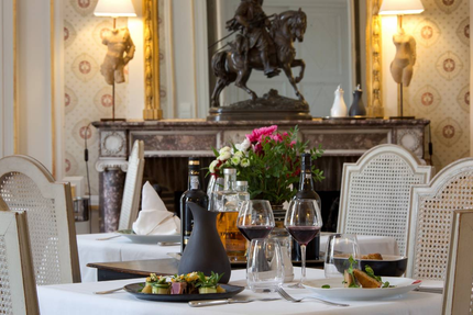 Restaurant - Le Château d'Ygrande