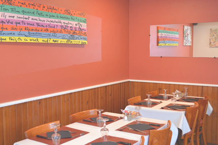 Bar restaurant La Vertonne