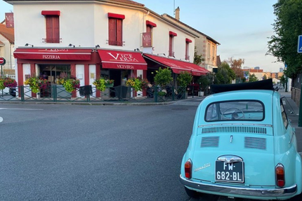 Vice Versa · Restaurant italien, di qualità