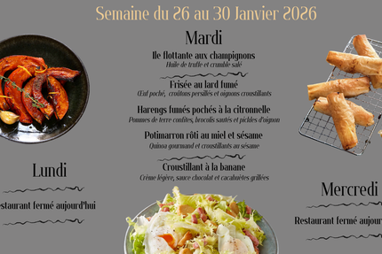 Restaurant TOCC à Fontenay-le-Vicomte