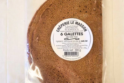 Crêperie à emporter Crêperie Le Masson