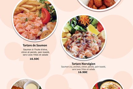 Saveurs du monde - Restaurant