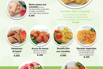 Saveurs du monde - Restaurant