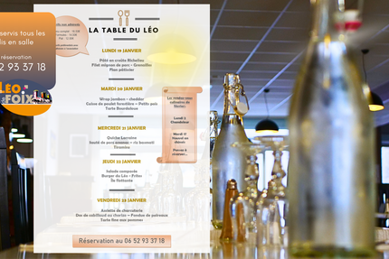 Restaurant La Table du Léo