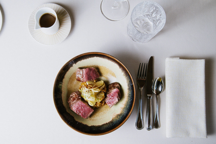 Restaurant La Table du Château Gratien Saumur